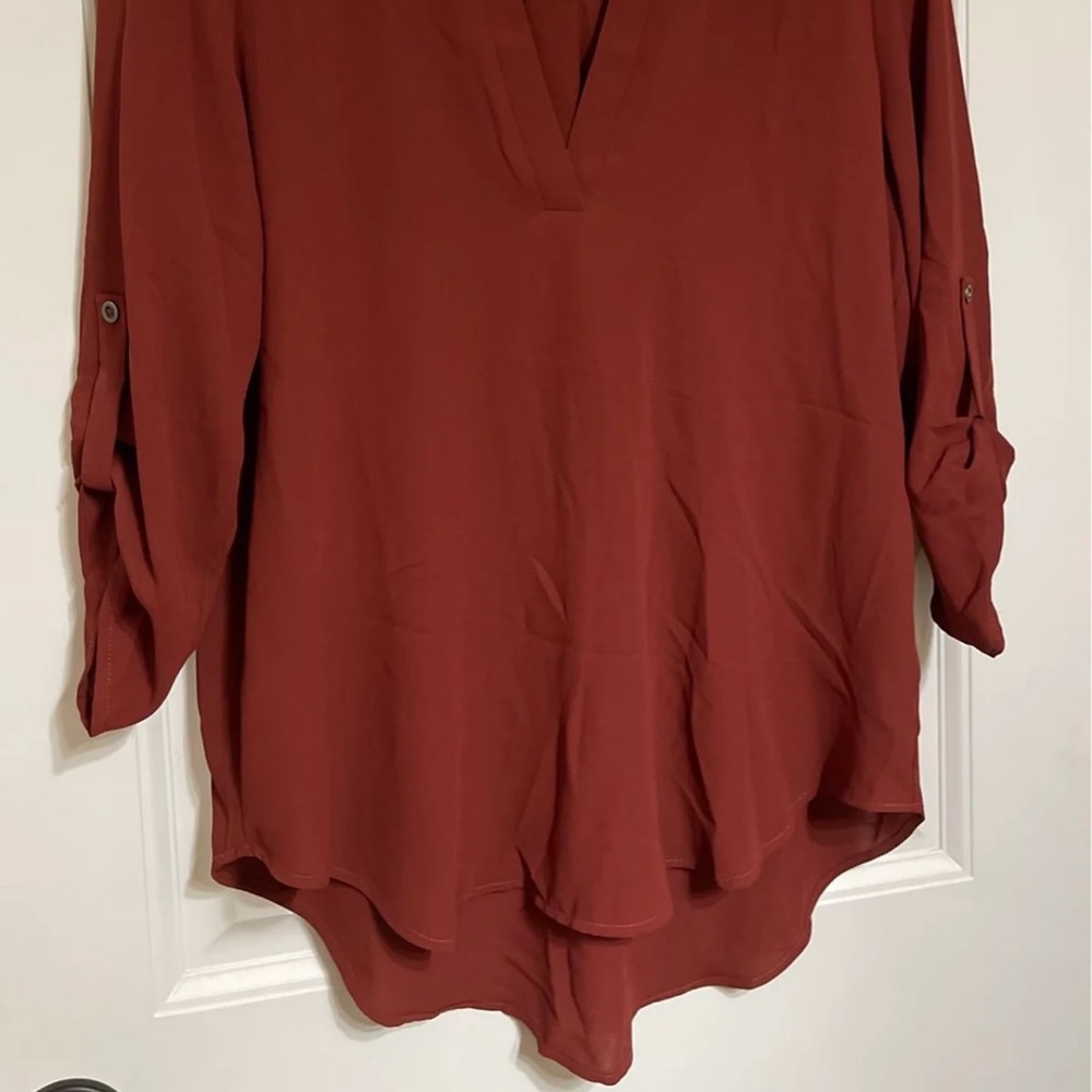 Boutique top rust colored size S but fits like a Med - Picture 4 of 4